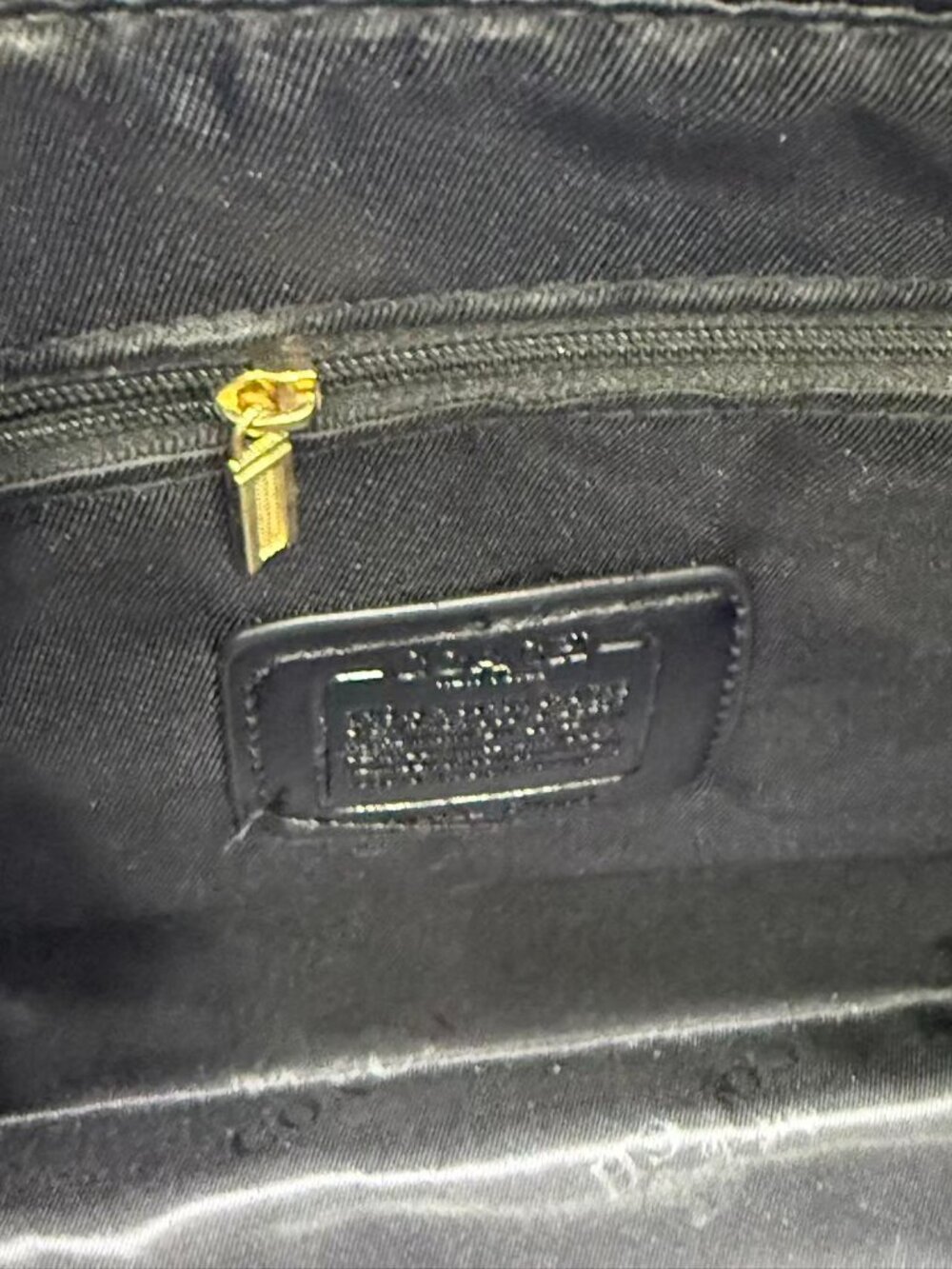 Coach Women's Black Bag - Picture 8 of 8